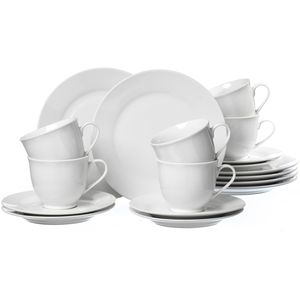 Kaffeeservice Ritzenhoff&Breker Snap Conico Bianco