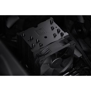 Produktbild für CPU-Kühler Noctua NH-U9S chromax.black, NH-U9S CH.BK, PWM