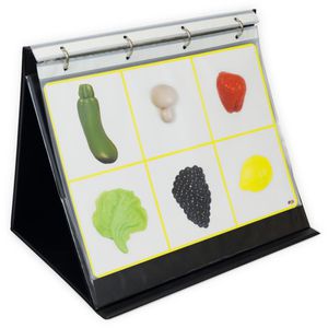 Produktbild für Tisch-Flipchart TimeTex 10650, A4 quer