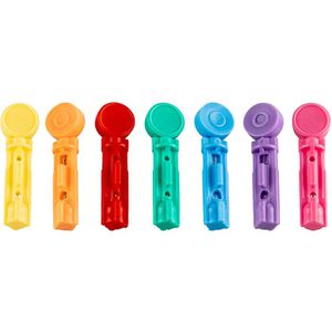 Produktbild für Lanzetten Microlet 85255843 bunt, steril