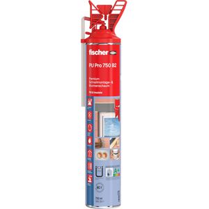 Produktbild für Bauschaum Fischer 53080, B2, 1K, Premium PU Pro 750