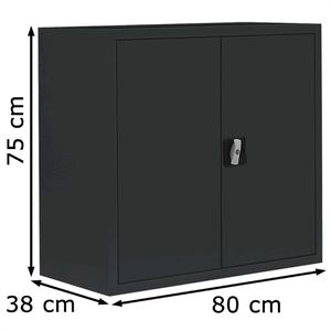Produktbild für Aktenschrank ClassiX X-530309, aus Metall