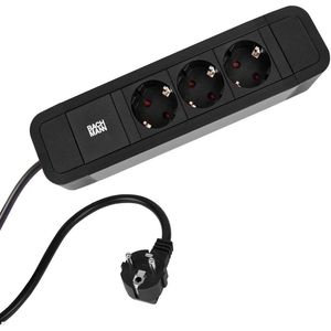 Steckdosenleiste Bachmann Primo 2, mit 2m Kabel