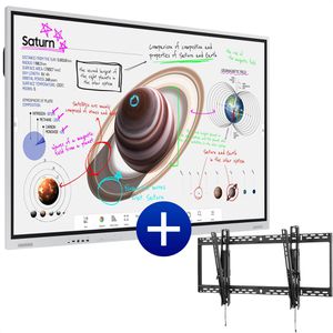 Digitales-Whiteboard Samsung Flip Pro WM75B Set, 75 Zoll