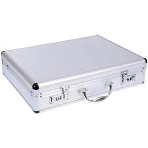 Produktbild für Aktenkoffer Gräwe 045.K silber