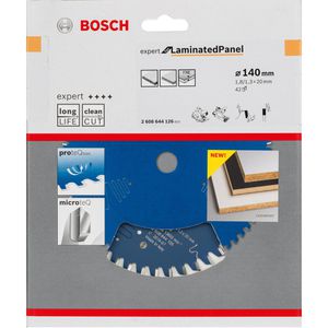 Produktbild für Kreissägeblatt Bosch Expert for Laminated Panel