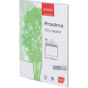 Produktbild für Briefumschläge ELCO Proclima, weiß, C4