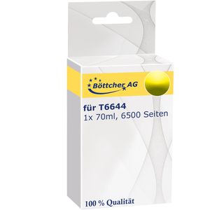 Produktbild für Tinte Böttcher-AG für Epson C13T6644