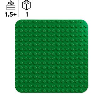 Produktbild für Grundplatte LEGO-DUPLO 10460, grün