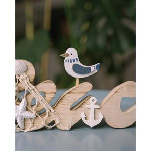 Produktbild für Schriftzug Heitmann-Deco aus Holz, Aufsteller