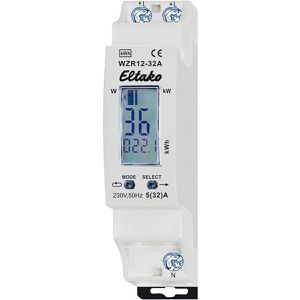 Stromzähler Eltako WZR12-32A, digital