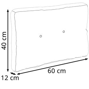 Produktbild für Auflage vidaXL 360670, aus Polyester