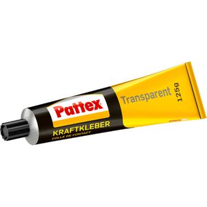 Alleskleber Pattex Transparent, 125g