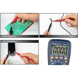 Produktbild für Multimeter GALLUNOPTIMAL Skala400, digital, True RMS
