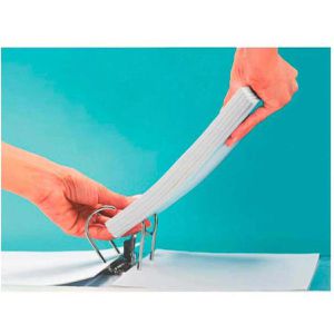 Produktbild für Ordner Leitz 1078, Karton, A6 quer