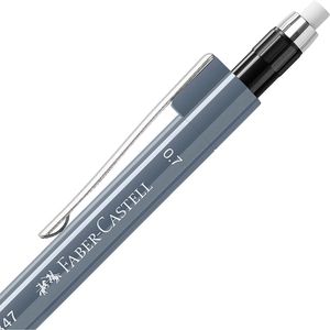Produktbild für Druckbleistift Faber-Castell Grip 1347, stone grey, Kunststoff
