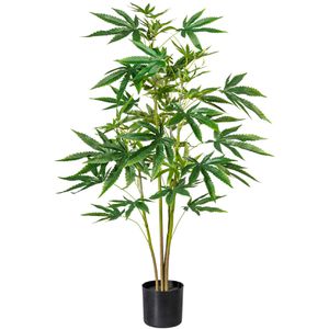 Kunstpflanze Creativ-green Zierhanf
