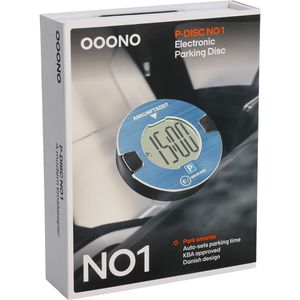Produktbild für Parkscheibe OOONO P-DISC NO1, elektronisch