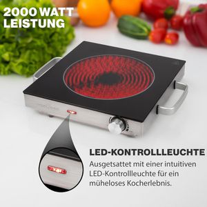 Produktbild für Kochplatte Proficook PC-EKP 1210