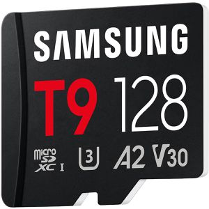 Produktbild für Micro-SD-Karte Samsung T9 MB-MH128TB/WW, 128GB