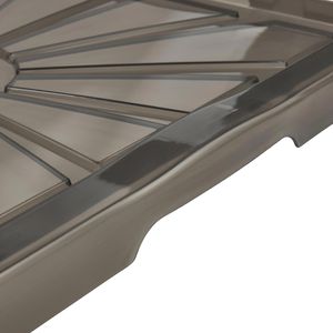 Produktbild für Deckel-Aufbewahrungsbox Keeeper Franziska, crystal grey