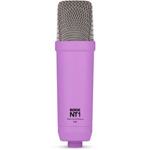 Produktbild für Mikrofon RODE NT1 Signature Purple, lila