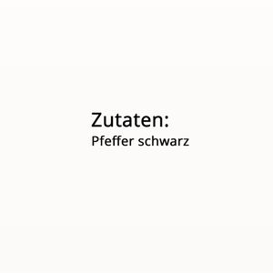 Produktbild für Pfeffer Fuchs Belem, Premium Qualität, gemahlen, schwarz