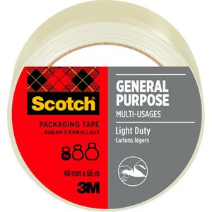 Produktbild für Packband Scotch 4501T66, PP, transparent