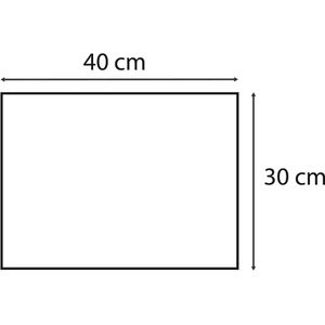 Produktbild für Platzset PROnappe 354051I, Einweg, aus Papiergewebe
