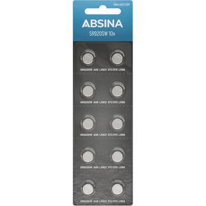 Knopfzelle Absina 370 / SR69 / SR920SW