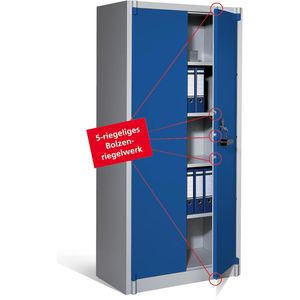 Produktbild für Aktenschrank CP-Möbel Certos, 1171-000, aus Metall, feuerfest
