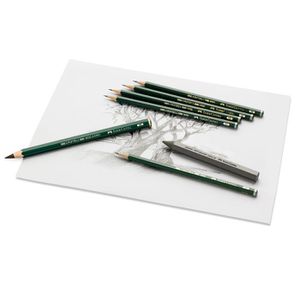 Produktbild für Bleistift Faber-Castell 9000 Jumbo