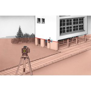 Produktbild für Laser-Empfänger Laserliner 028.68A, SensoLite 210