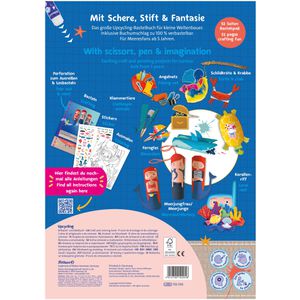 Produktbild für Bastelset Pelikan 102056 Upcycling-Bastelbuch