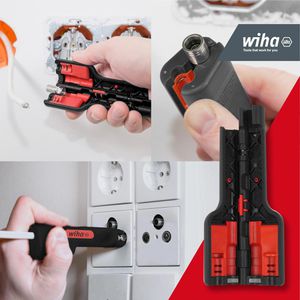 Produktbild für Abisolierwerkzeug Wiha 44241, Z73206 Typ003SB