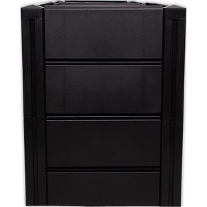 Produktbild für Hochbeet KHW Demeter XL schmal, aus Kunststoff