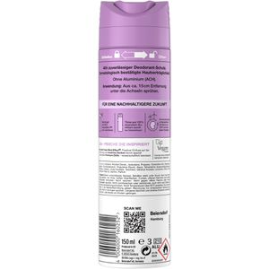 Produktbild für Deodorant 8x4 Vibrant Flower, Spray