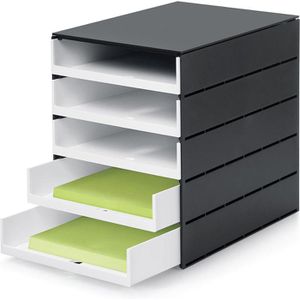 Schubladenbox Styro 14-8001.92, Styroval Pro, A4