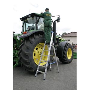 Produktbild für Stehleiter Krause Stabilo Professional, 124531, mit Plattform