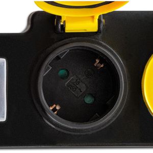 Produktbild für Steckdosenleiste Trotec mit 2m Kabel