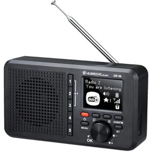 Produktbild für Radio Albrecht DR 86 Senior DAB+