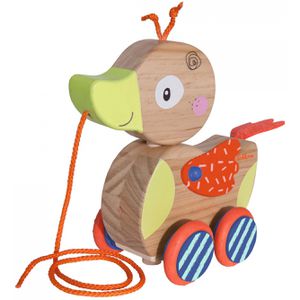 Motorikspielzeug Eichhorn 100005587, Ente