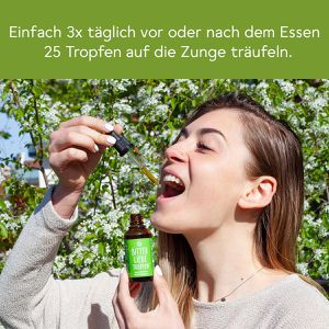Produktbild für Bitterstoffe BitterLiebe Original, 50 ml für 1700 Tropfen