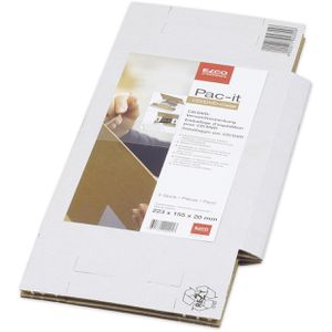 Produktbild für Versandtaschen ELCO für CDs / DVDs, weiß, B4