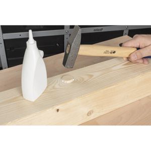 Produktbild für Holzzapfen Wolfcraft 2941000, konisch