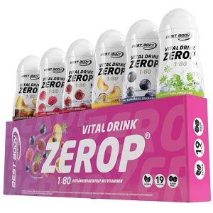 Sirup Best-Body-Nutrition Vital Drink Zerup Mixbox, zuckerfrei