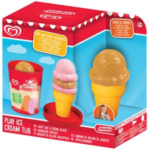 Produktbild für Kaufladen-Zubehör casdon Langnese Eisbecher