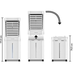 Produktbild für Luftkühler Trotec PAE81 Aircooler, mit Fernbedienung &amp; Timer