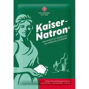 Natron Holste Kaiser-Natron, Lebensmittelqualität