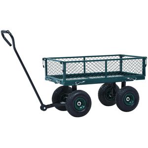 Gartenwagen vidaXL 145509, 87 Liter, bis 250 kg